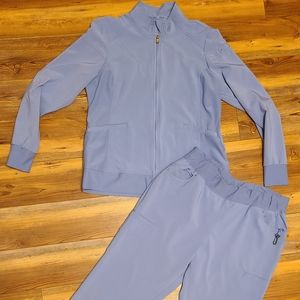 Like New Cherokee iFlex Scrub Set
